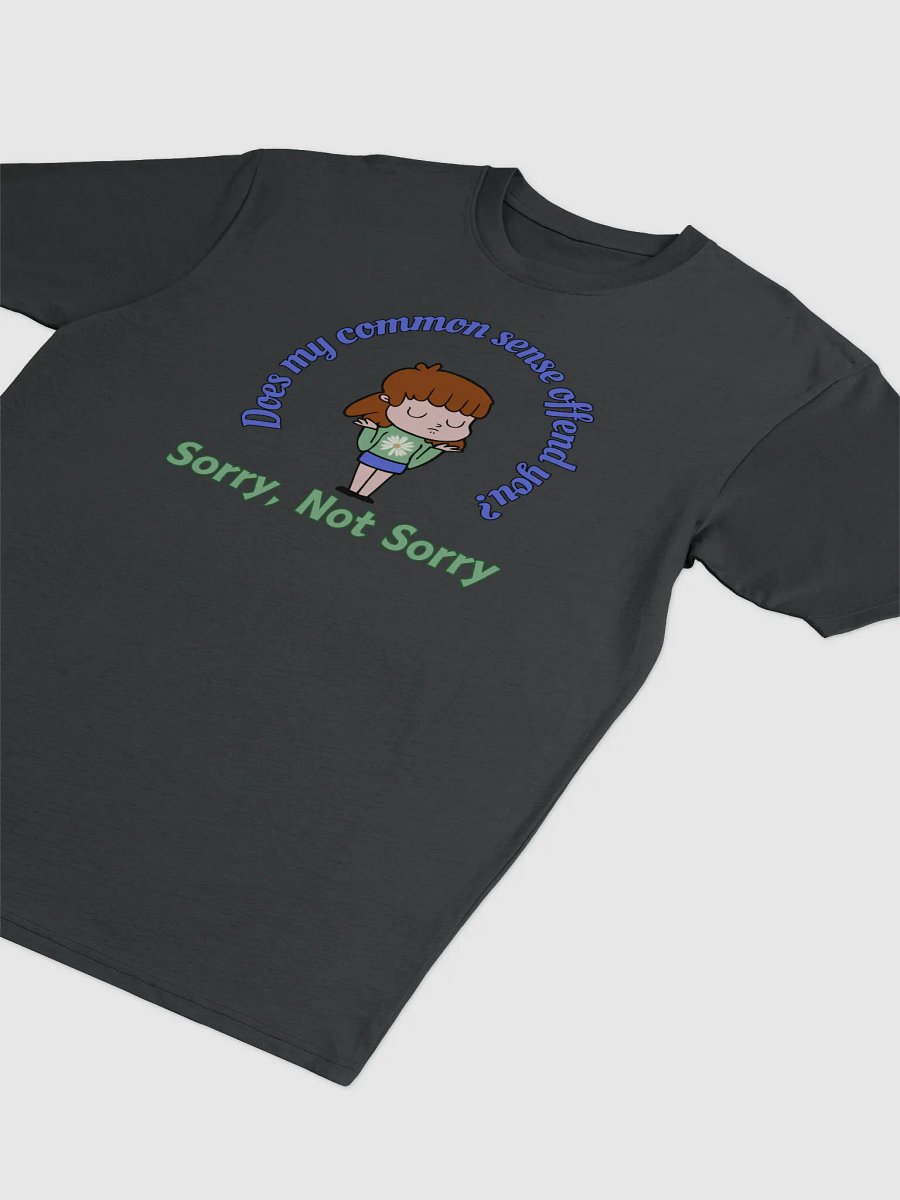 Sorry, Not Sorry Cartoon Tee product image (3)
