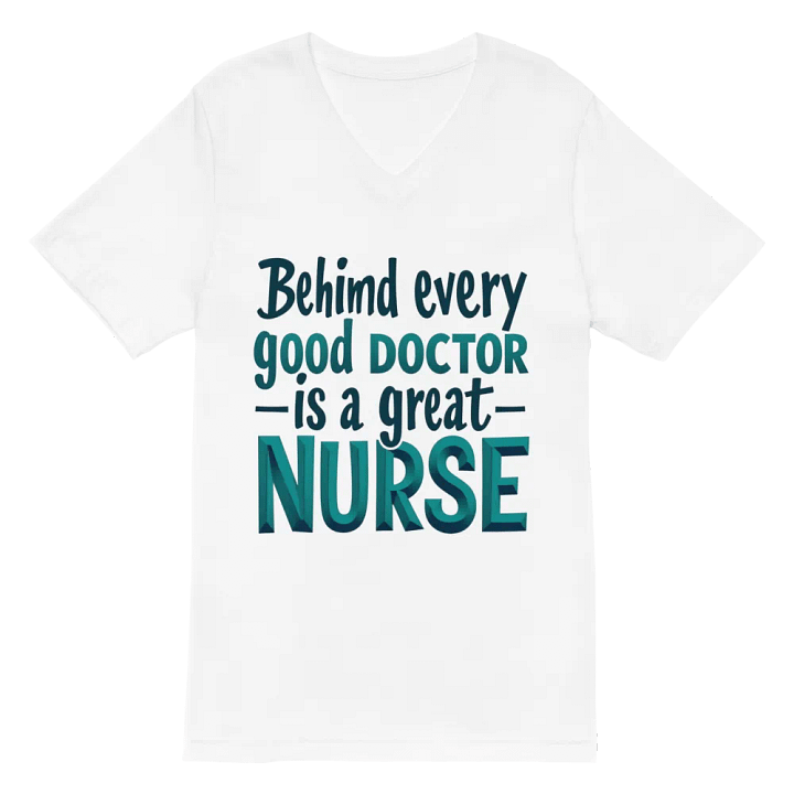 Great Nurse V-Neck Tee product image (2)