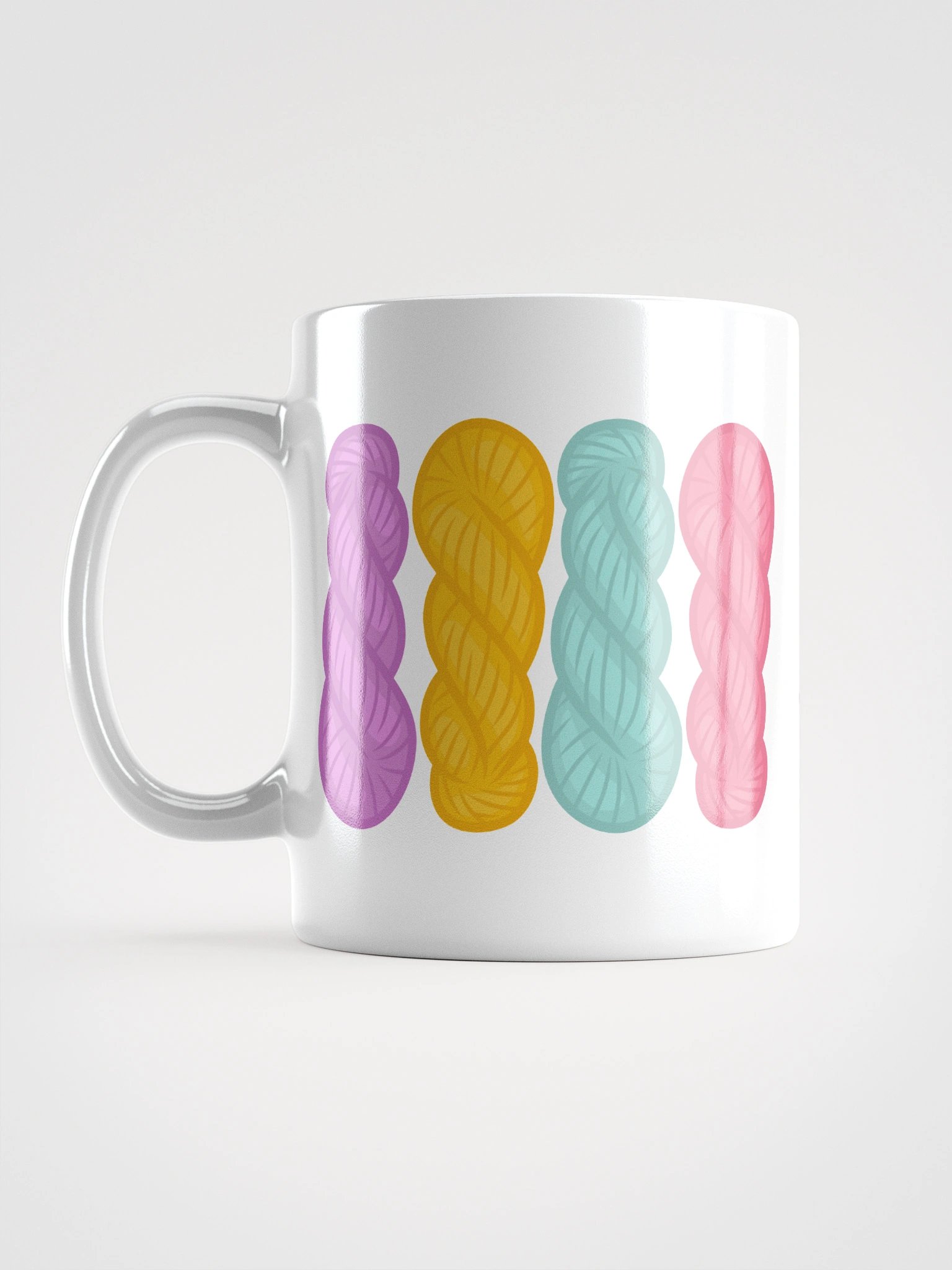 Yarn Hanks Ceramic Mug product image (1)