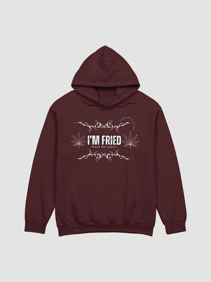 [Stoner's Haven] I'm Fried Hoodie product image (1)