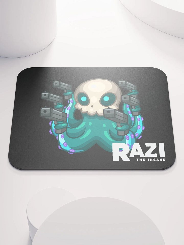 RazithGun Mousepad product image (1)