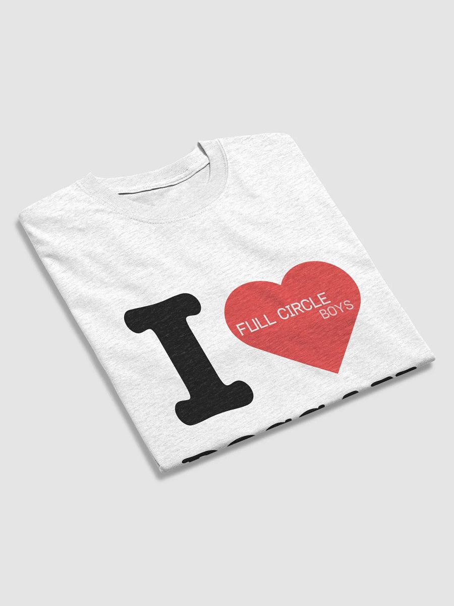I love DOSSAN t-shirt product image (26)