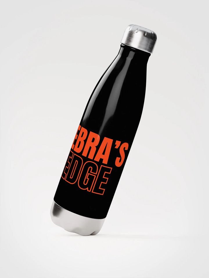 Zebra's Edge Stainless Steel Water Bottle product image (2)