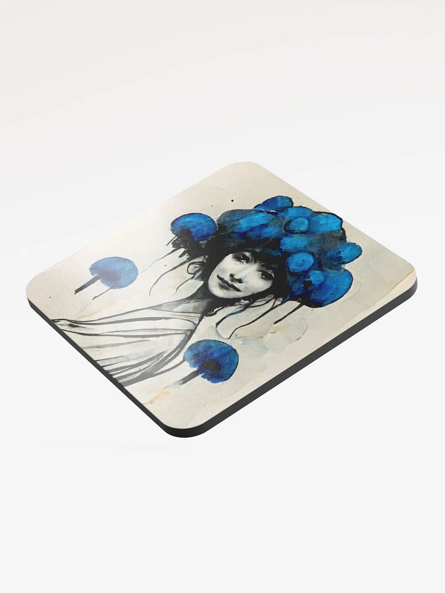 Blue Bloom Coaster Set product image (3)