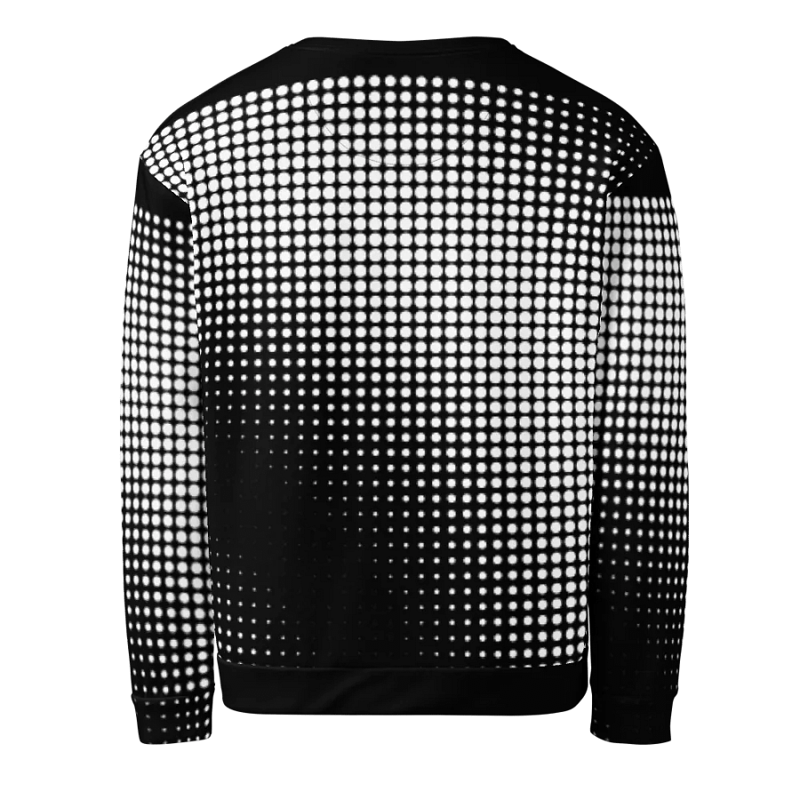 Halftone Gradient Unisex Sweatshirt product image (3)