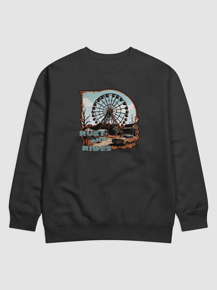 Rust and Rides Premium Cotton Sweatshirt product image (1)