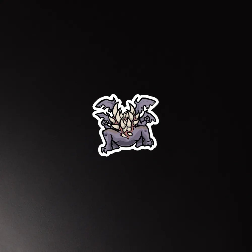 Gaping Dragon Magnet product image (5)