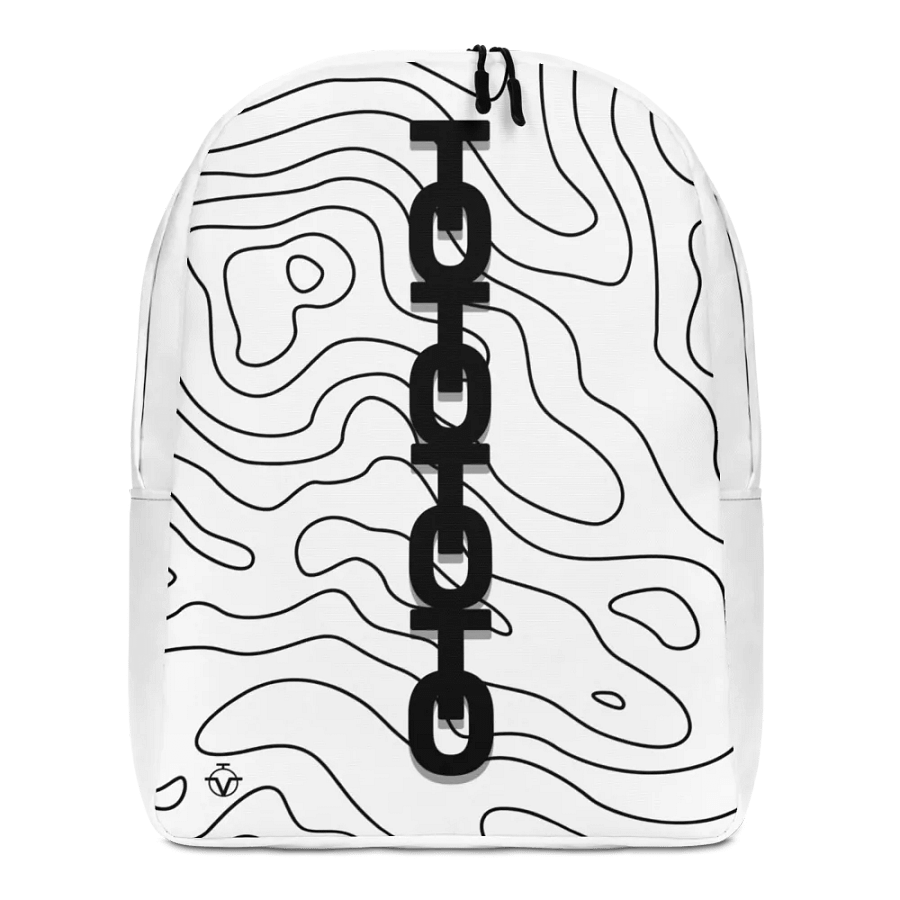 OVT Damascus Print Backpack product image (11)