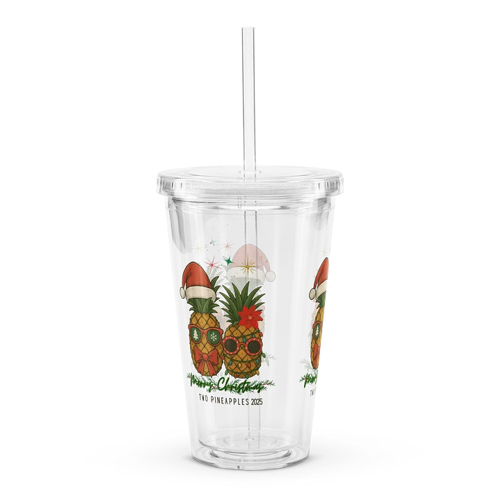 Tropical Christmas Pineapple Tumbler product image (2)