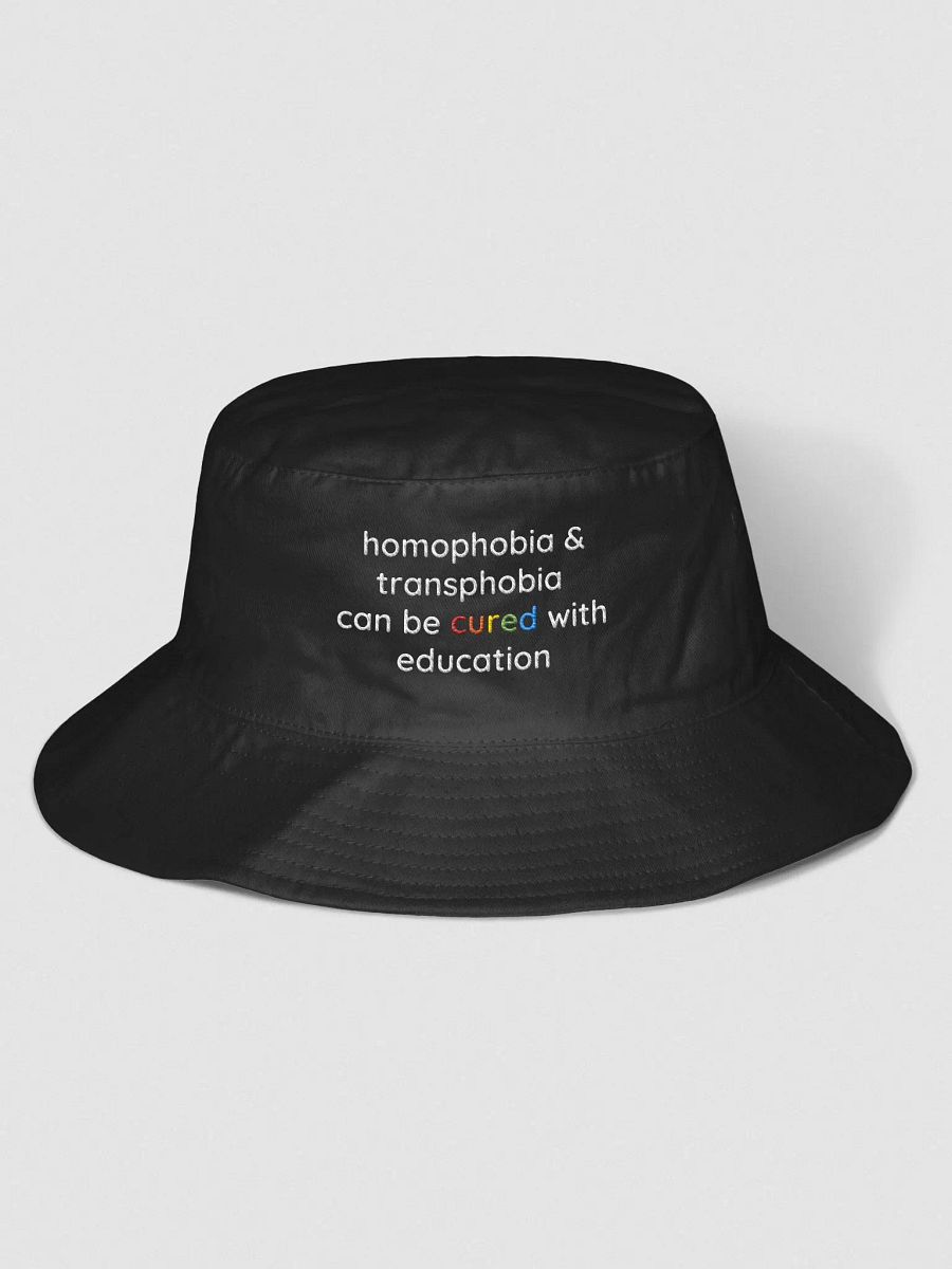 Cured with Education Bucket Hat product image (1)