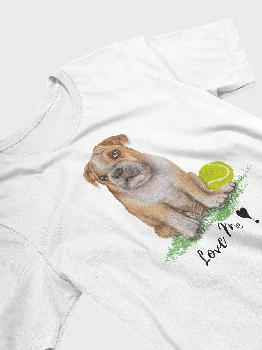 Contemplative Bulldog Watercolor T-Shirt product image (8)