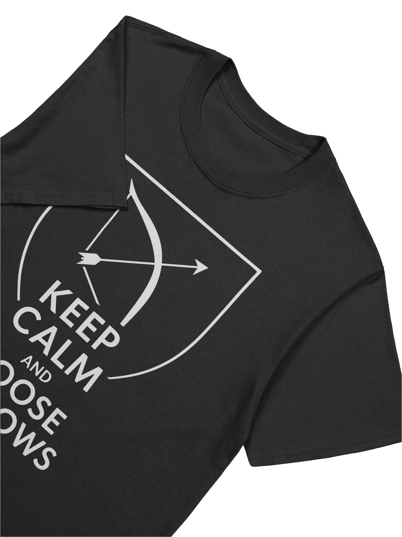 Keep Calm & Loose Arrows T-Shirt product image (7)