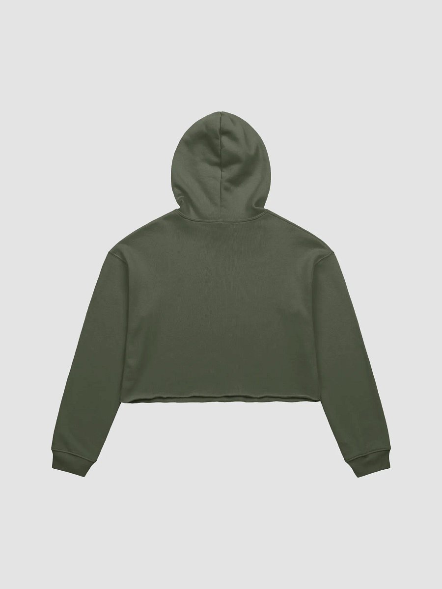 Bella+Canvas Fleece Crop Hoodie product image (5)