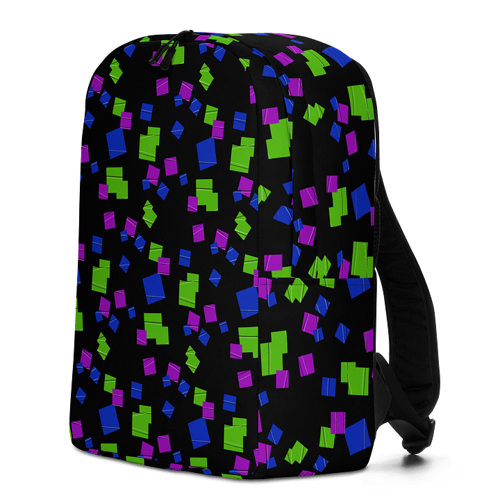 Dark Glitchy Backpack product image (2)