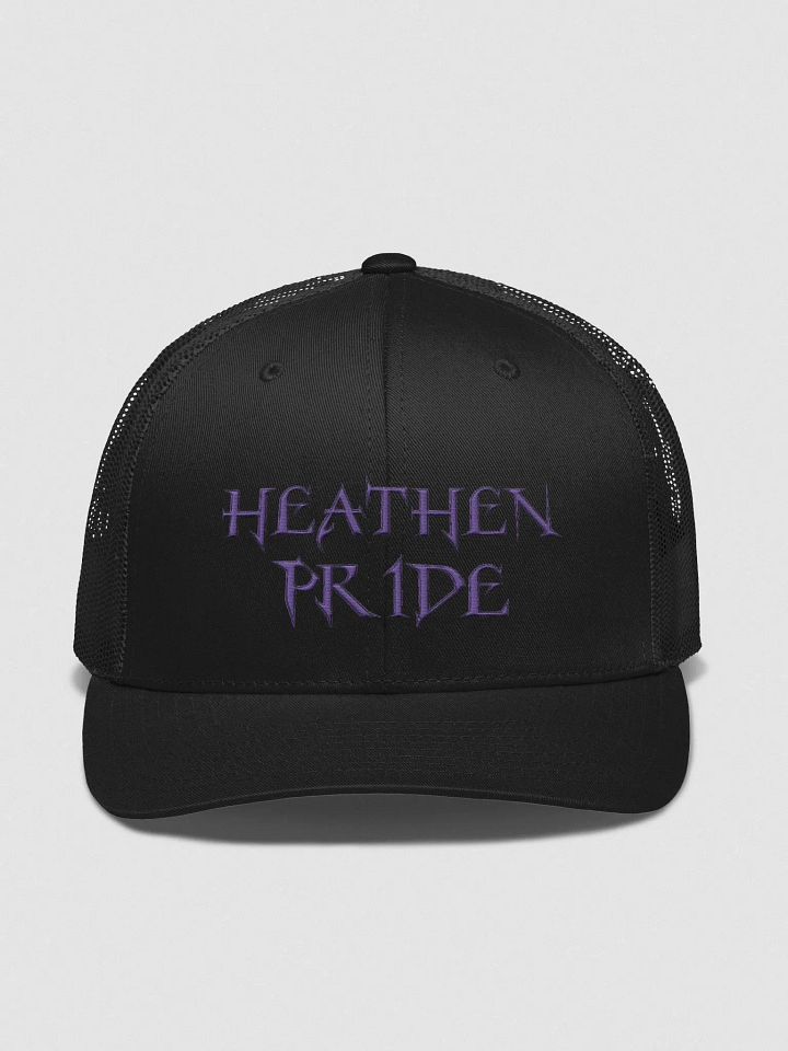 Heathen Pride Trucker Hat - Purple product image (2)