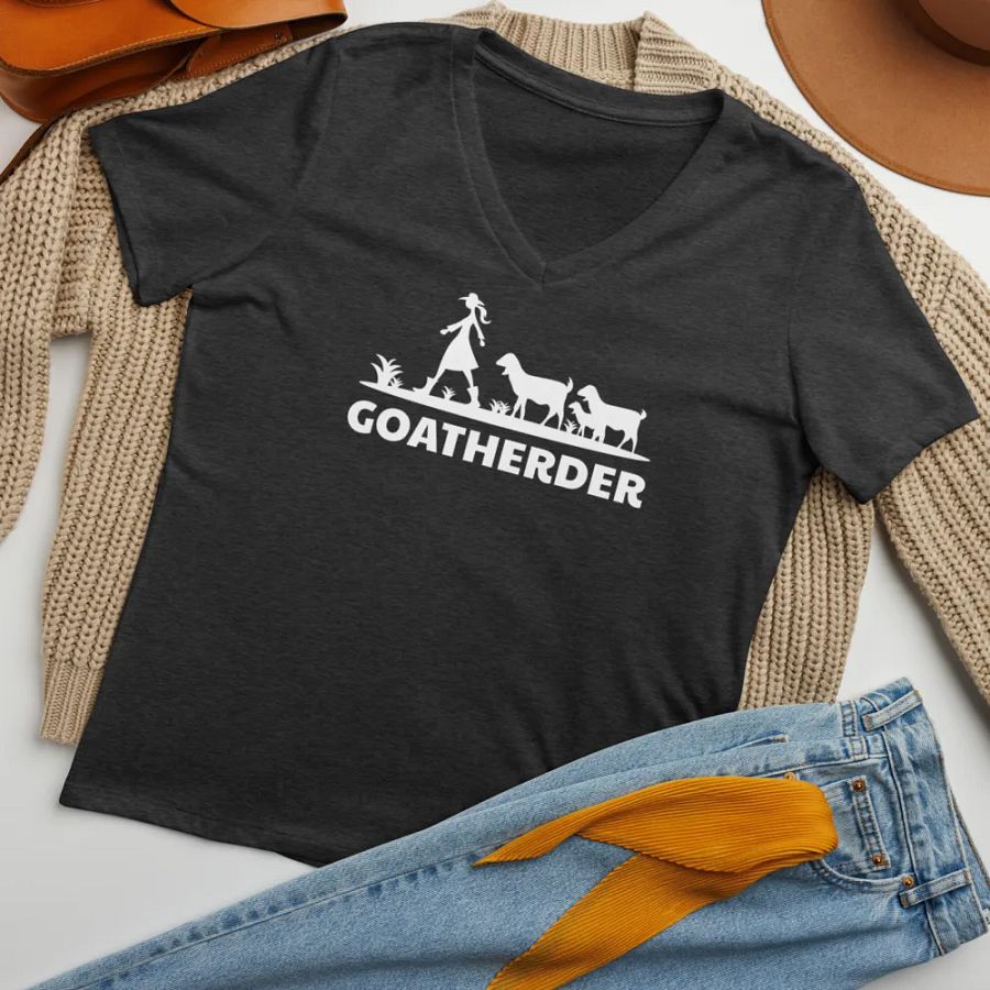 Goatherder V-Neck Shirt product image (7)