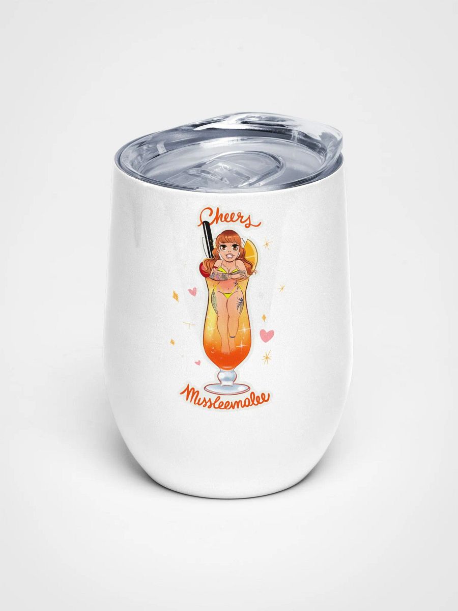 Cheers wine tumbler product image (1)