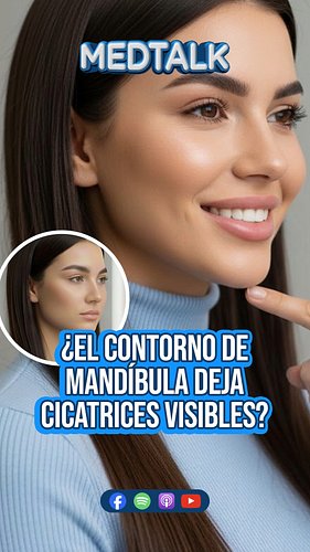 ¿El #contornodemandíbula deja cicatrices visibles? 👀

Esta es una de las dudas más comunes y la respuesta suele tranquilizar ...