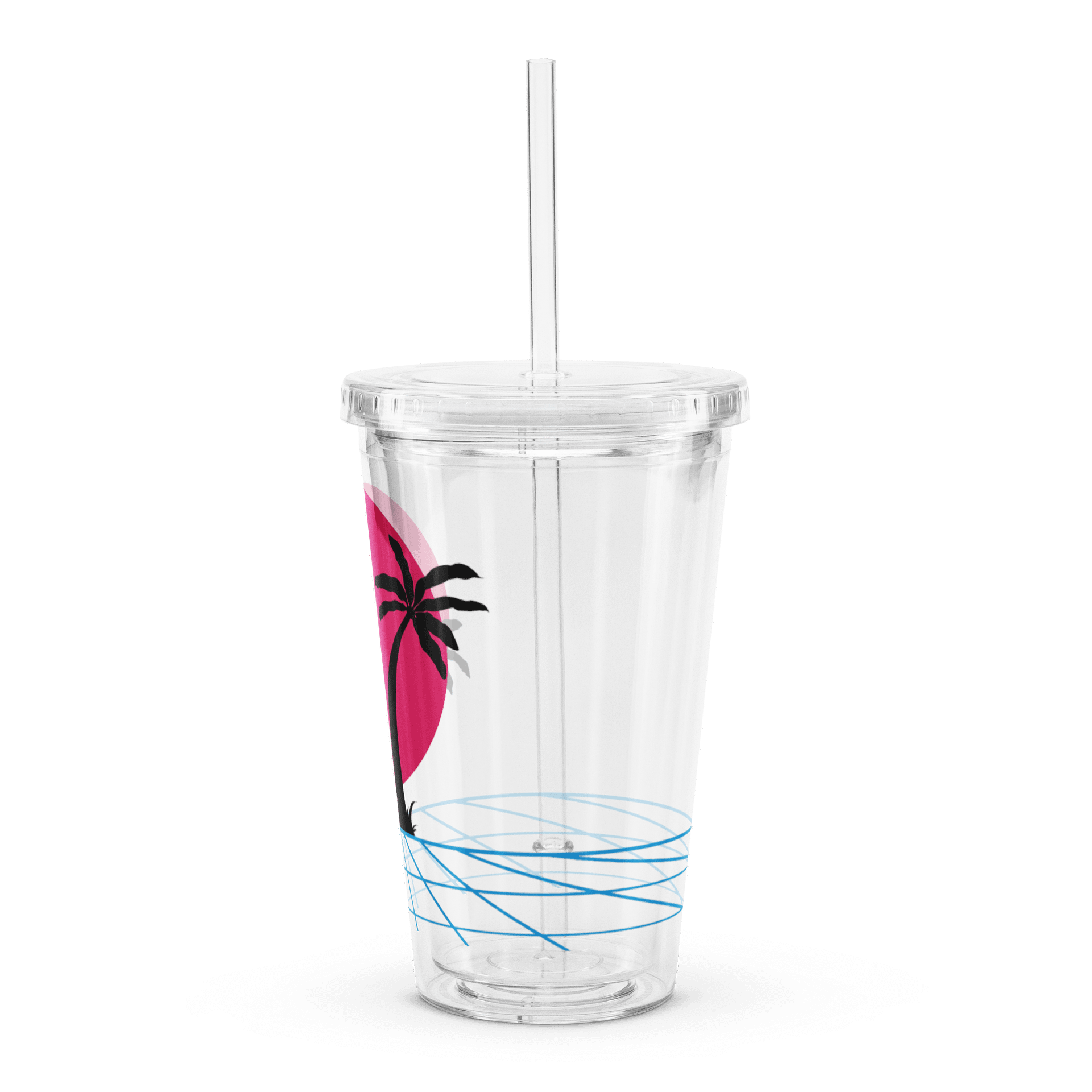 Retro Palm Double Wall Tumbler product image (4)
