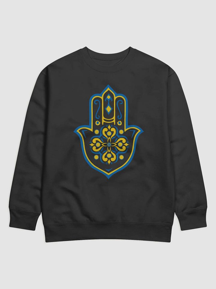 Hamsa Hand of Protection Premium Sweatshirt product image (1)