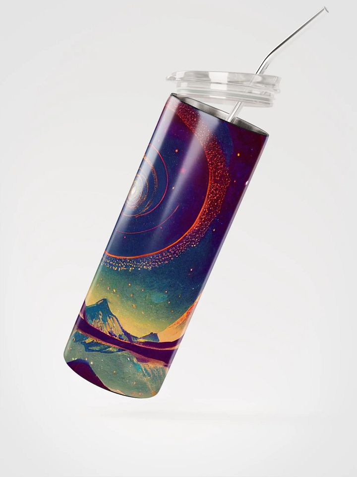 Galactic Glow Stainless Steel Tumbler product image (2)