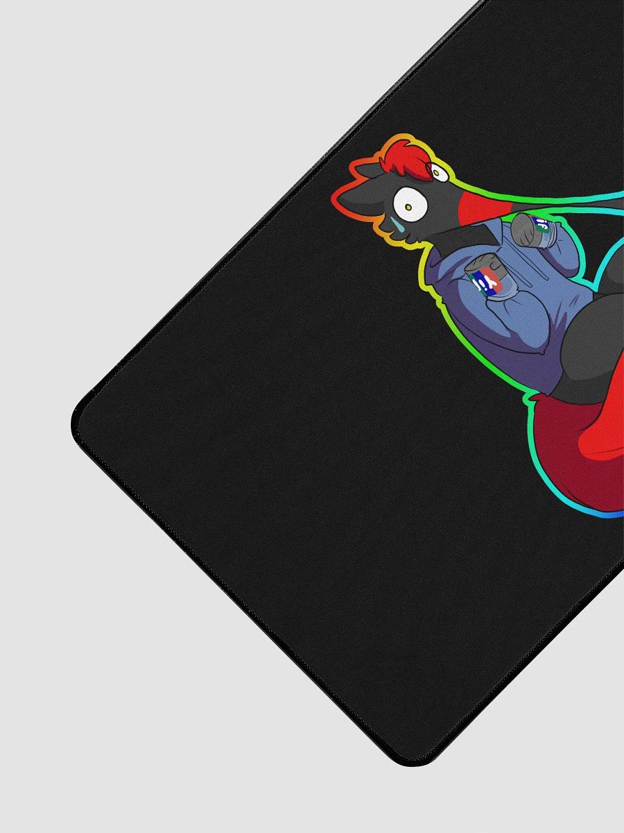 Peanut Butter Stretch Desk Mat 15.5
