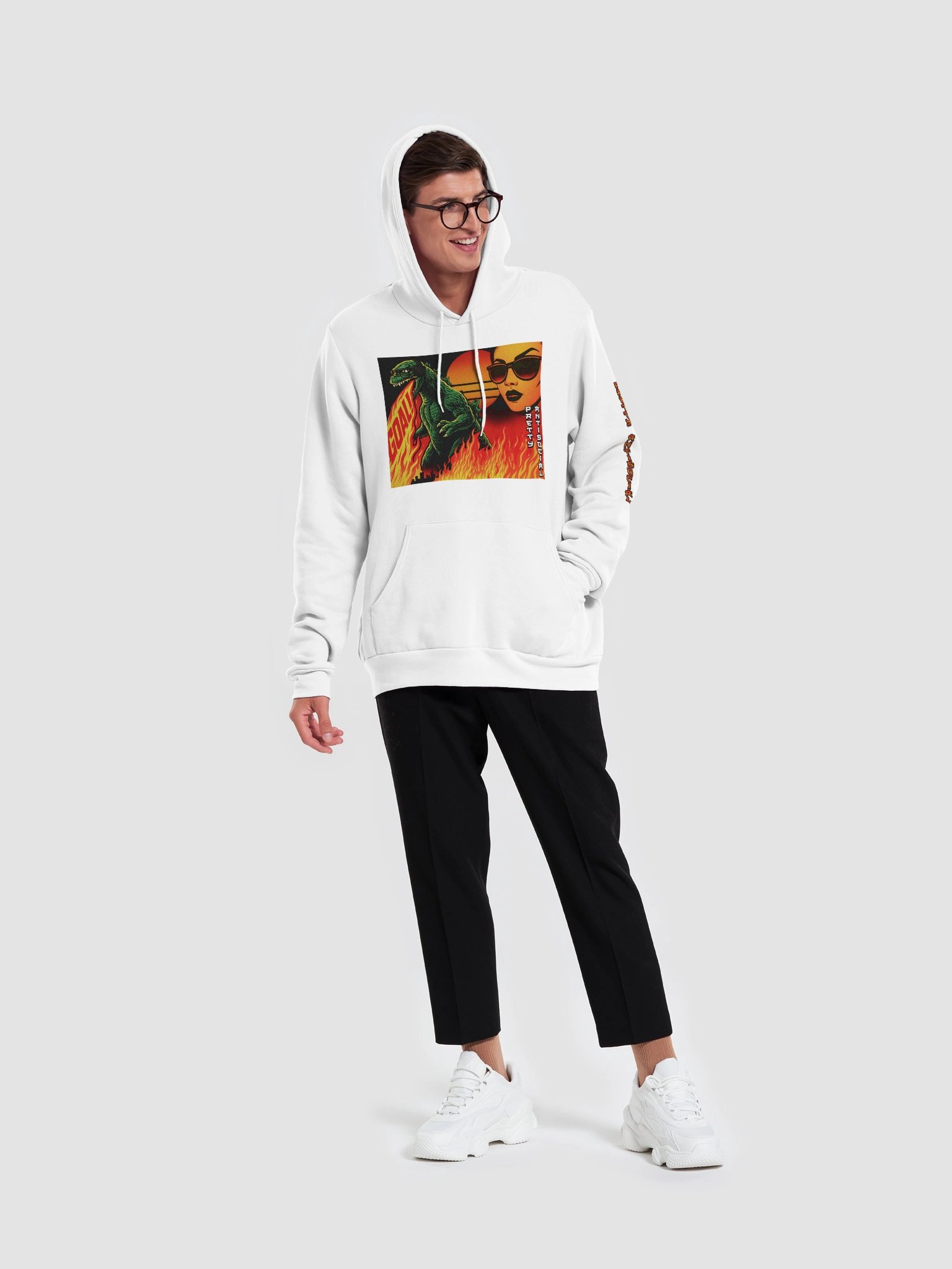 GOALZILLA x PASP Supersoft Hoodie product image (17)