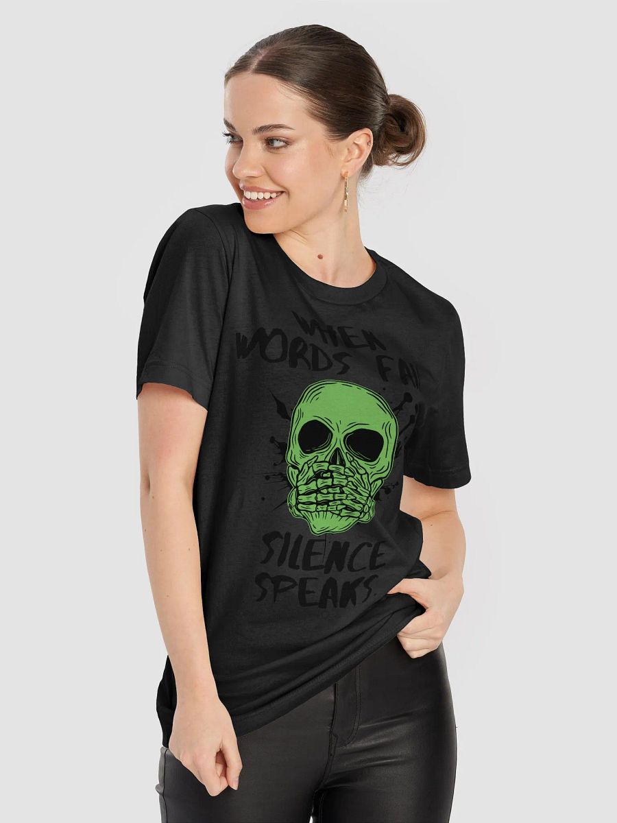 Hands of Silence Graphic T-Shirt product image (8)