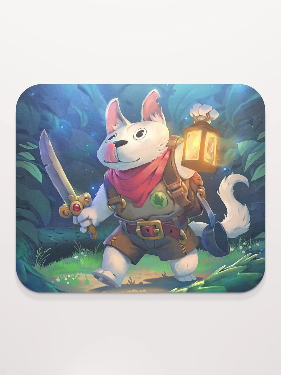 Explorer Doggo Mousepad product image (2)