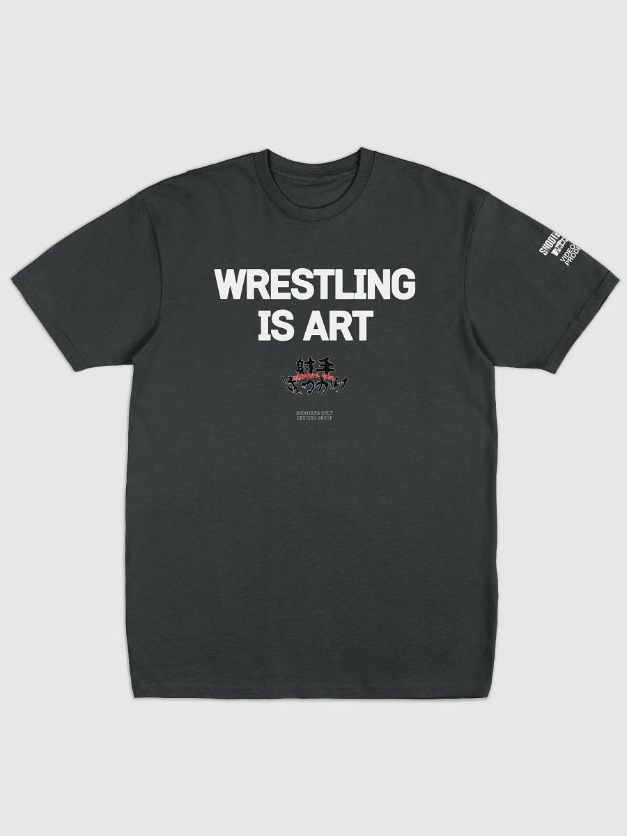 WRESTLING IS ART (LIGHTS OUT EDITION) product image (1)