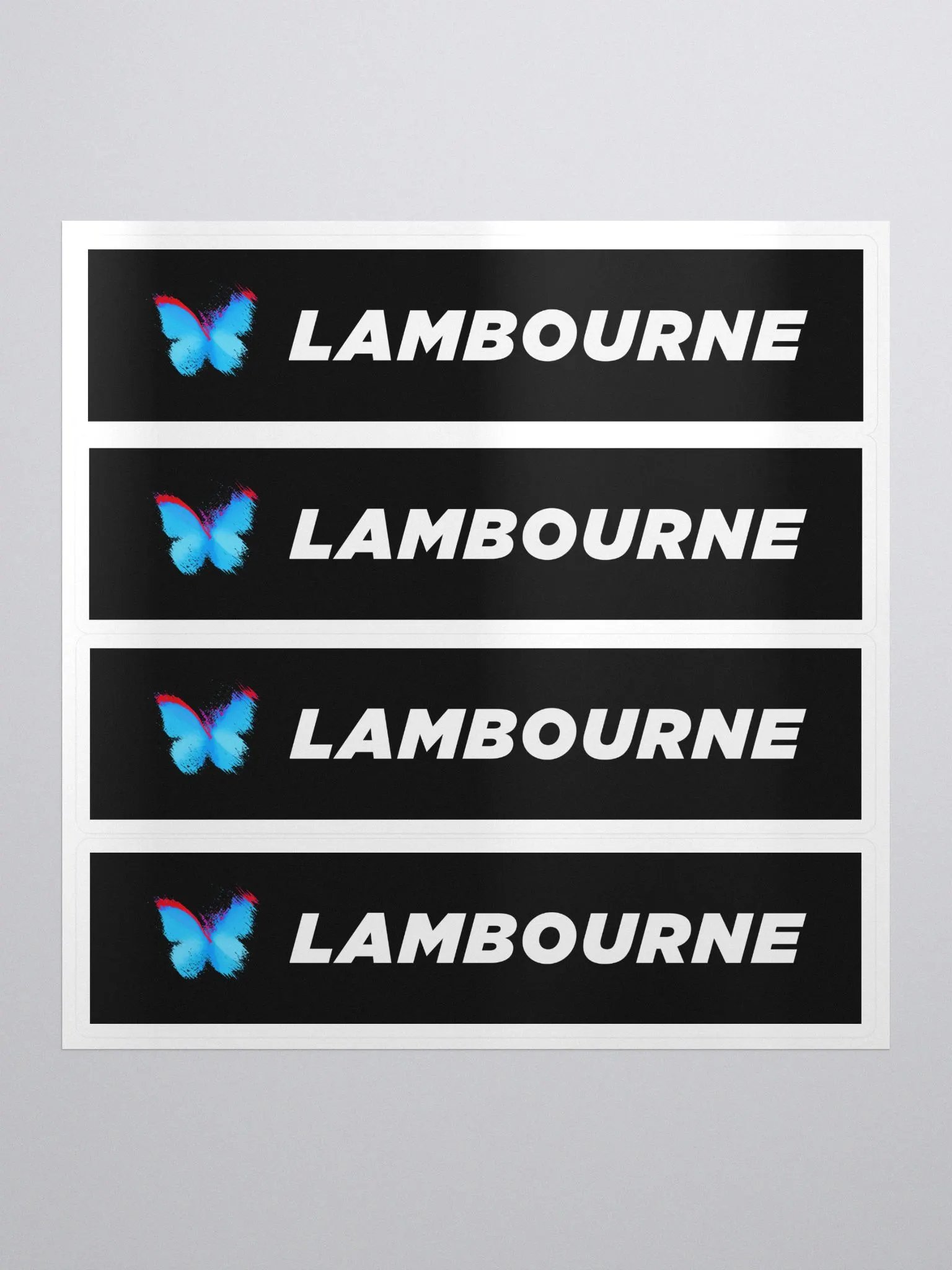 Lambourne BTRFLY Stickers product image (1)