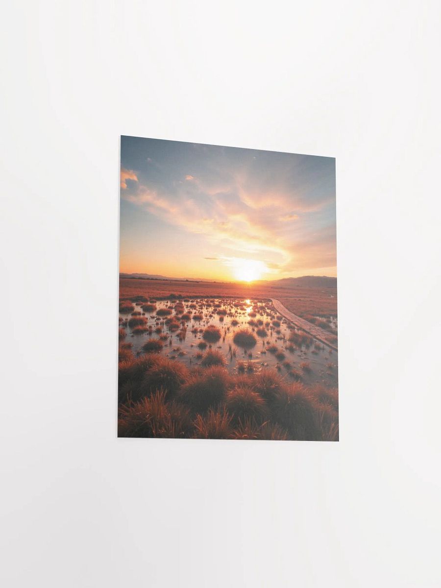Sunset Serenity Poster product image (36)