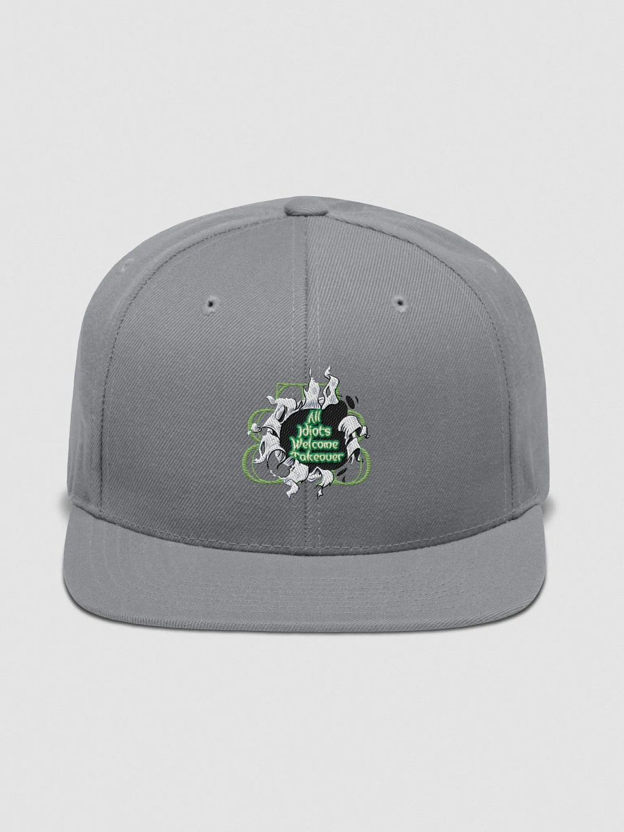 All. Idiots Welcome Snapback Hat product image (1)