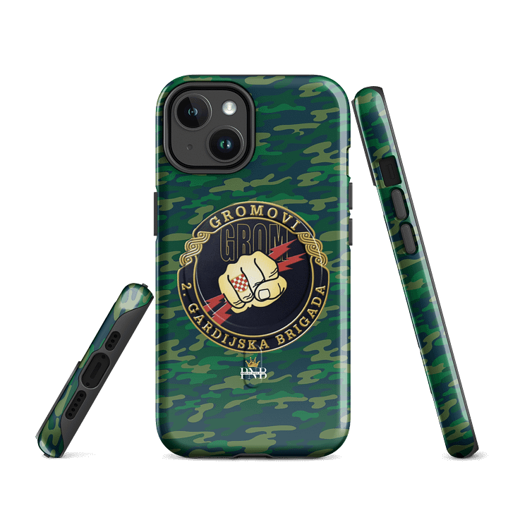 GROMOVI 2. GARDIJSKA BRIGADA iPhone® Tough Case product image (1)