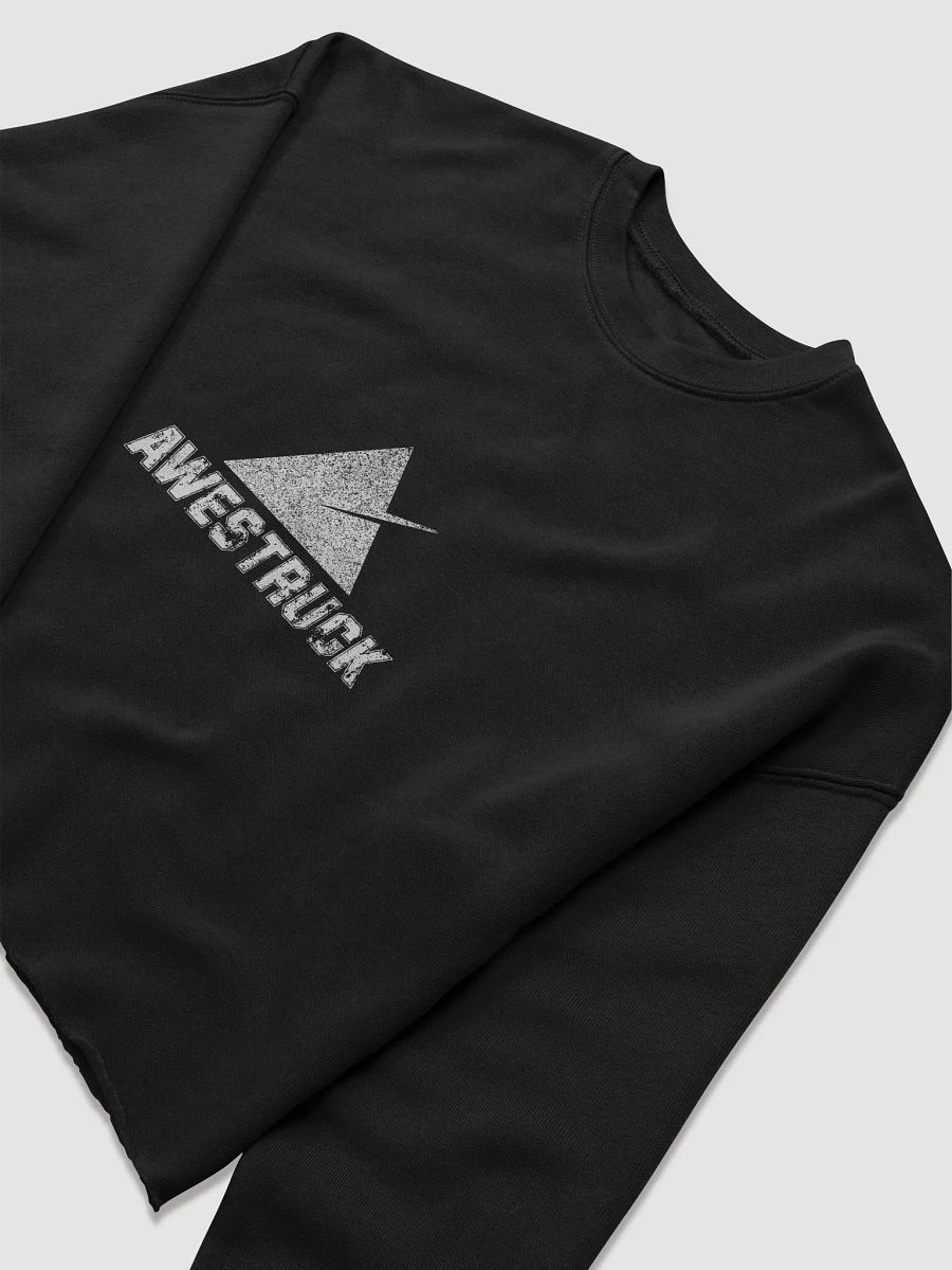 Awestruck Grunge Long Sleeve Women's Crop-Top product image (5)
