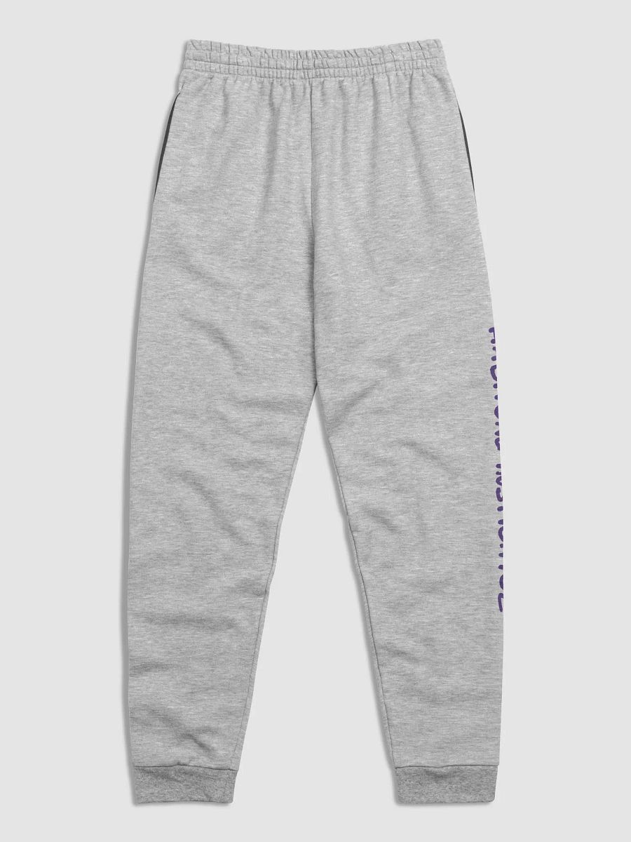 HABITUAL INSTIGATOR (purple long-line design) printed joggers product image (3)