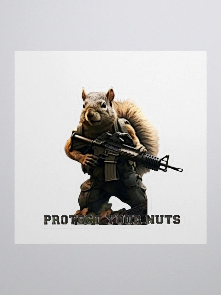 PROTECT YOUR NUTS STICKER product image (2)