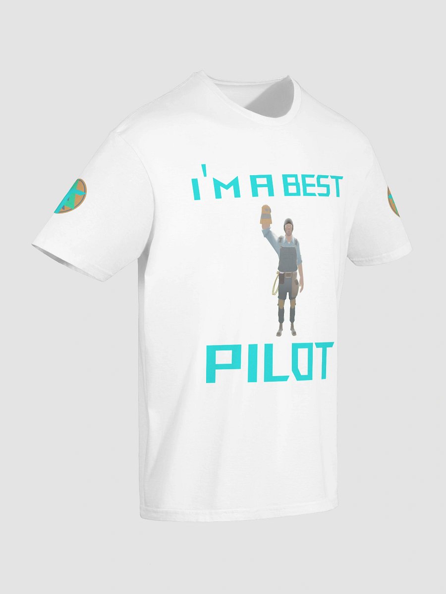 Terengineer Pilot Softstyle T-Shirt (Black/White) product image (20)