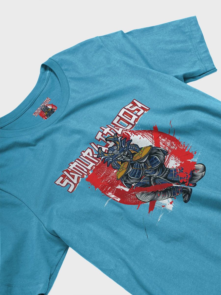 Samurai Tacos1 Illustrated T-Shirt product image (28)