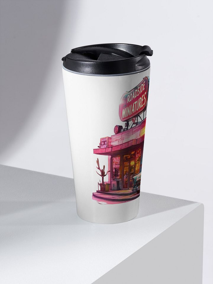 Roadside Miniatures Stainless Steel Travel Mug product image (2)