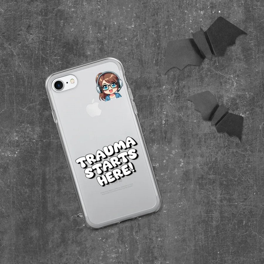Iphone Case Trauma starts here Case product image (332)