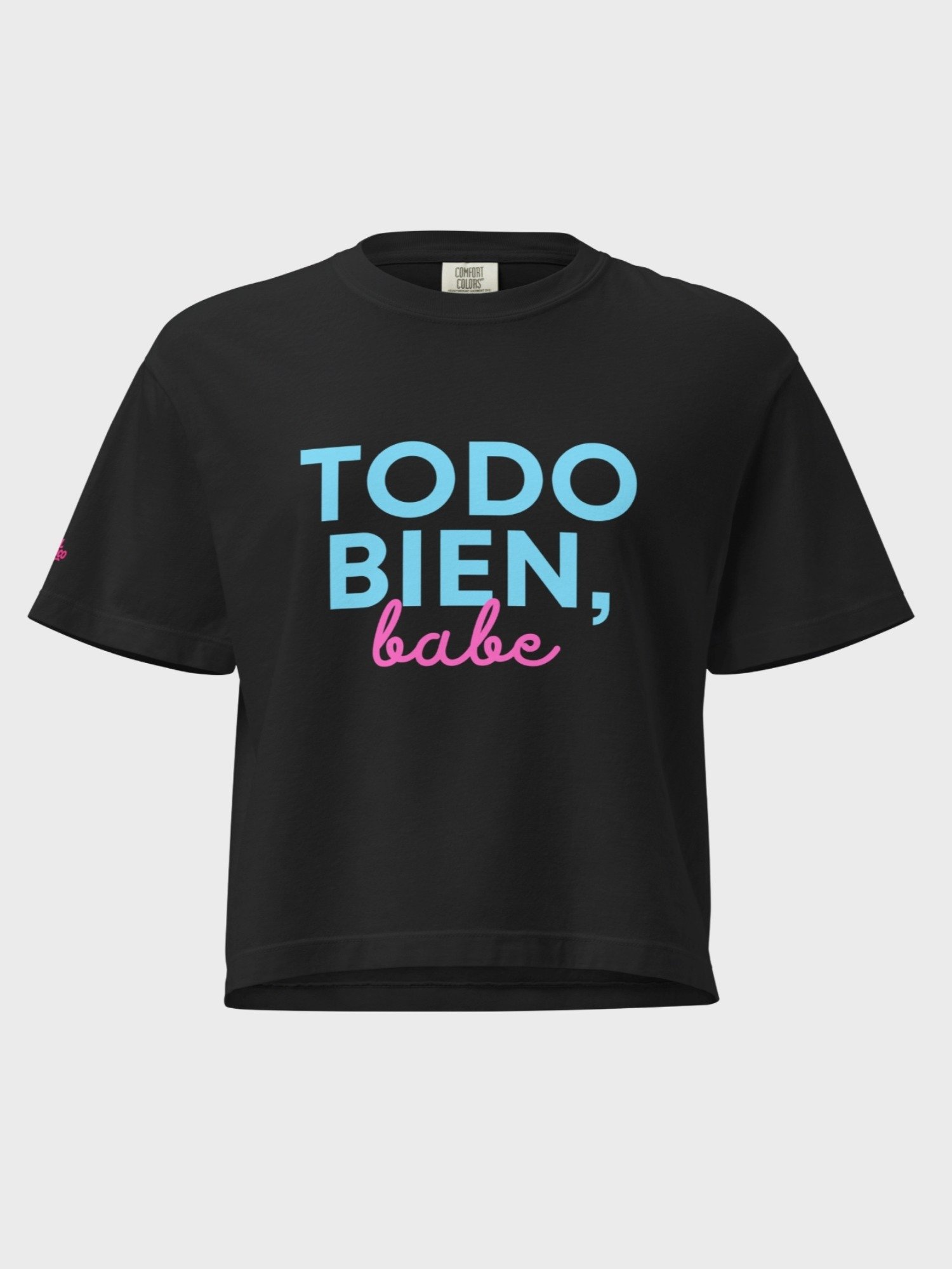 "Todo Bien, Babe" Boxy Tee product image (3)