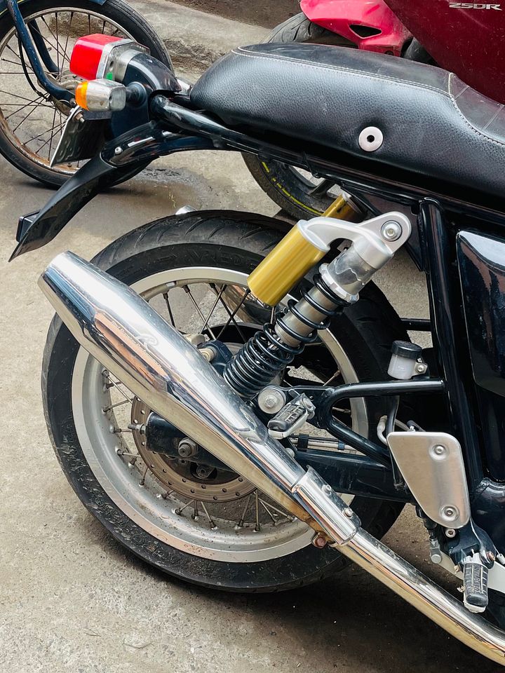 Red Rooster Performance - Stellar - High-Performance Exhaust System for Interceptor 650 / GT 650 product image (1)