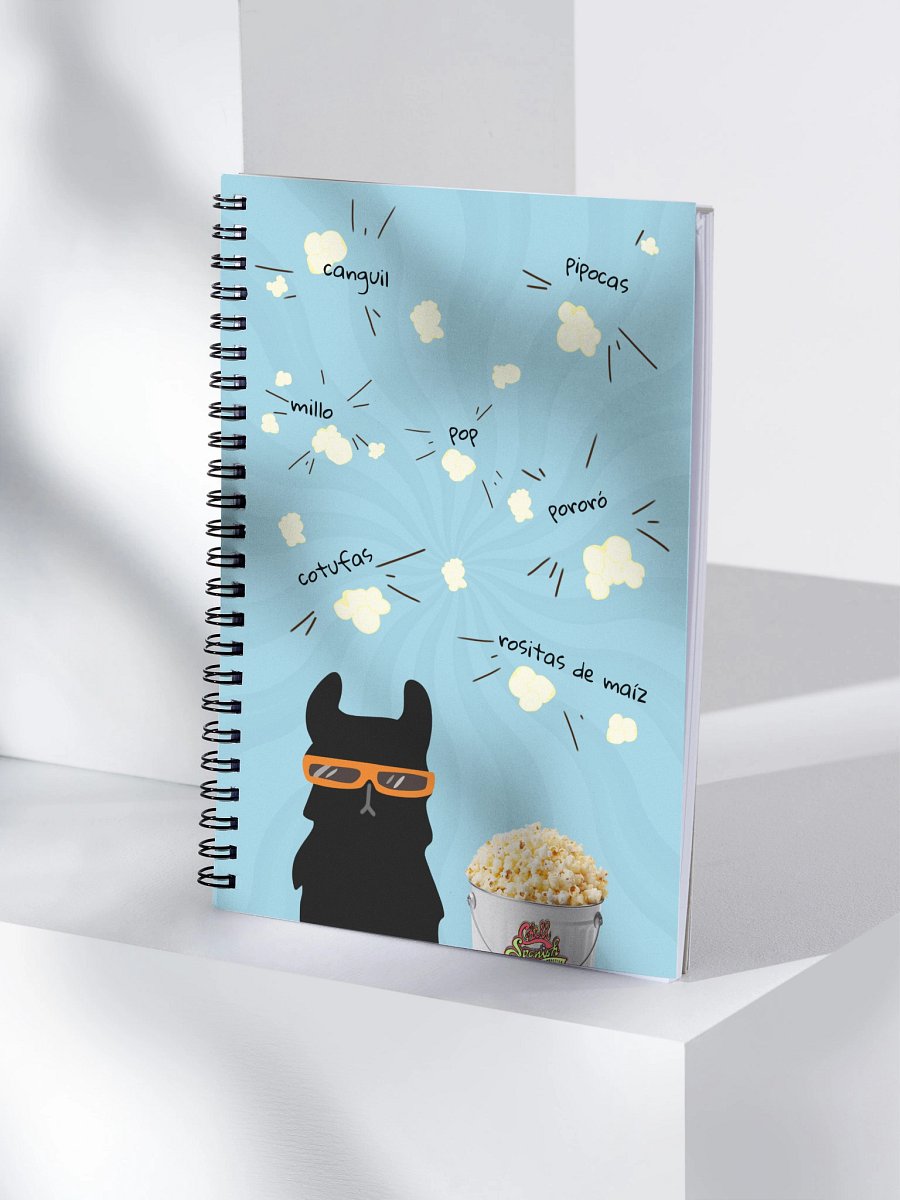 Chill Spanish Libreta Popcorn product image (4)