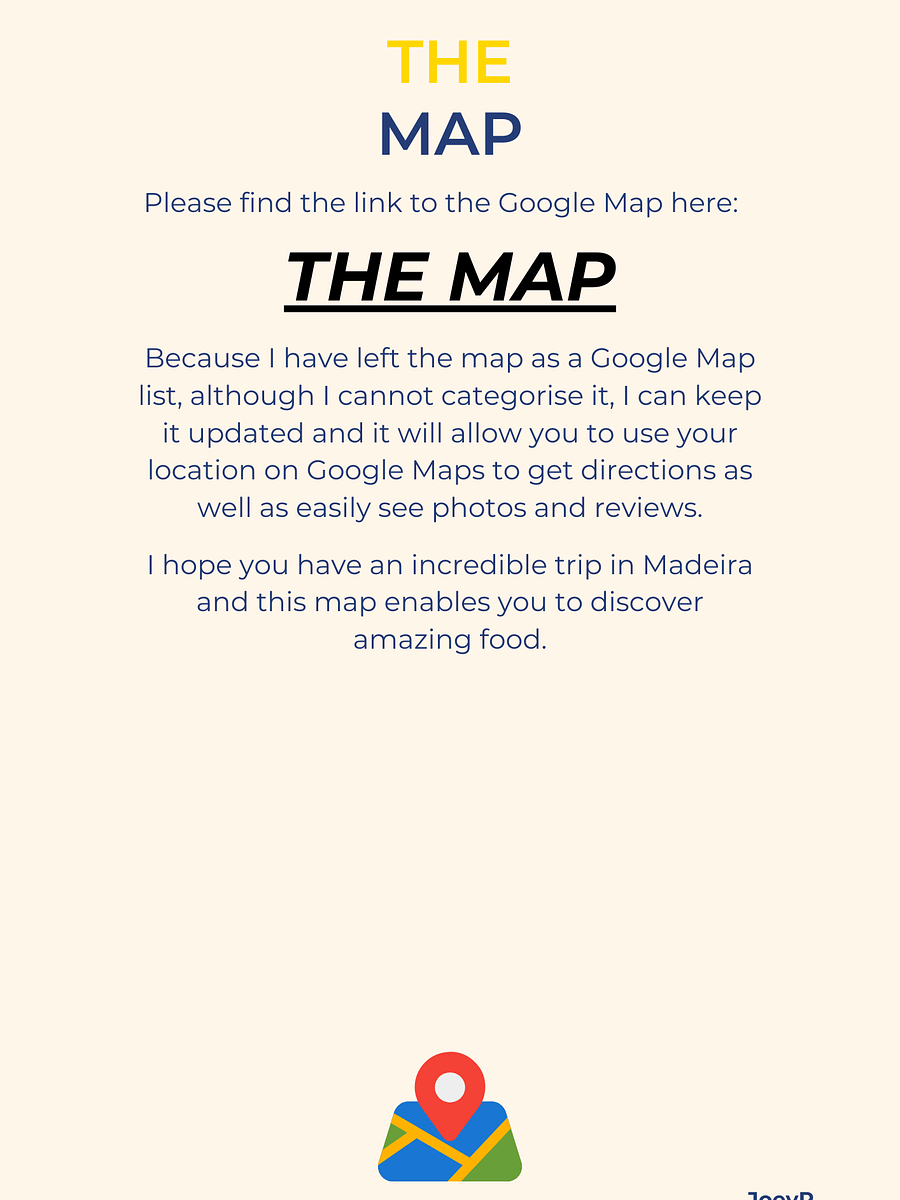 Madeira Food Map - The Best Places To Eat in Madeira product image (4)