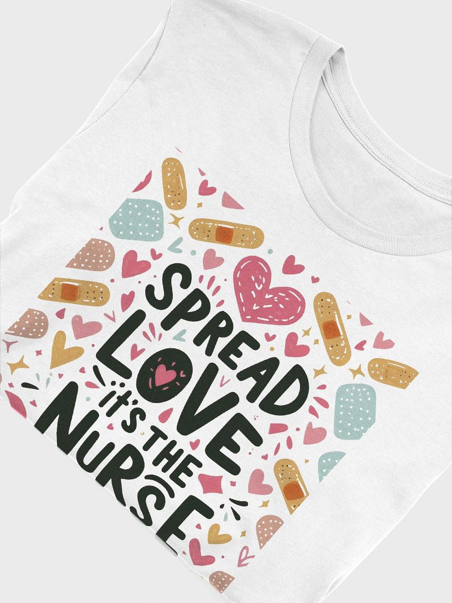 Spread Love: Nurse Love & Care T-Shirt product image (41)