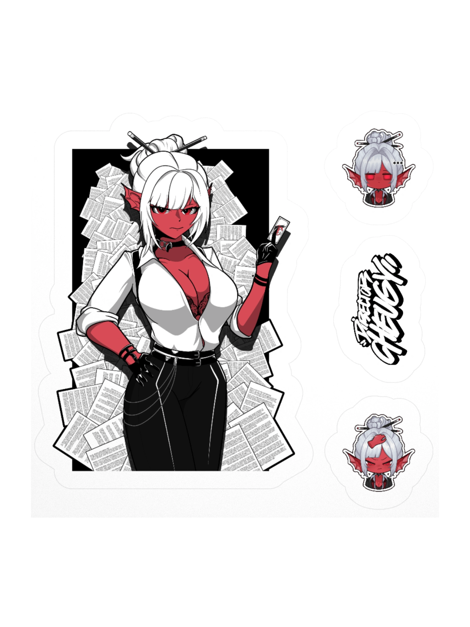 Murders & Executions Sticker Pack product image (1)