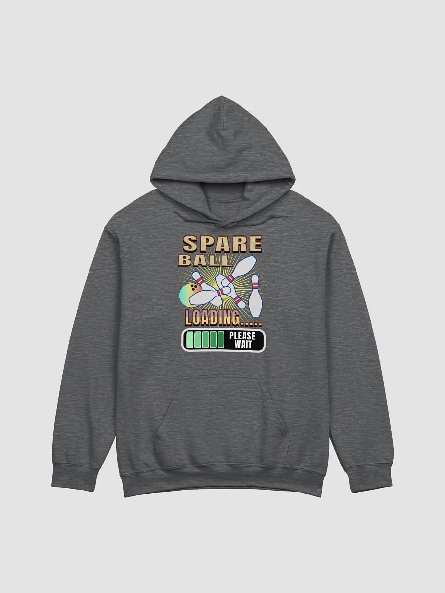 Spare Ball Bowling Loading Hoodie product image (4)