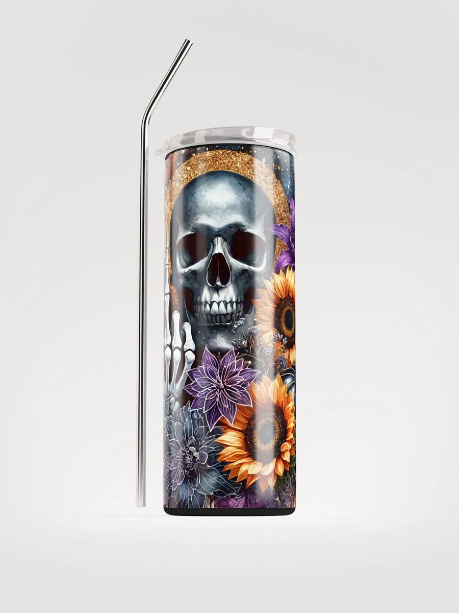 Gothic Garden Stainless Steel Tumbler product image (1)