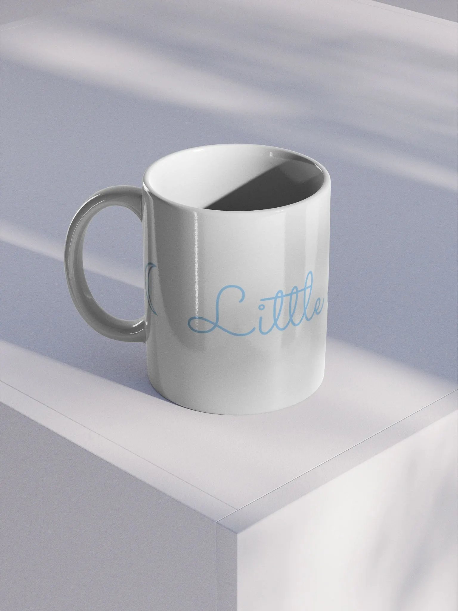 Little Lunas Mug - Blue product image (1)